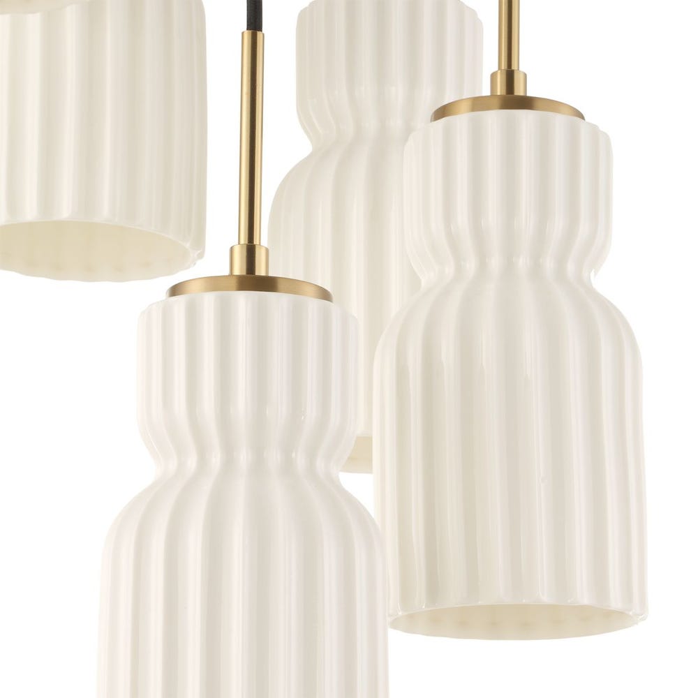 Vanier, 5 Lt Cluster Pendant