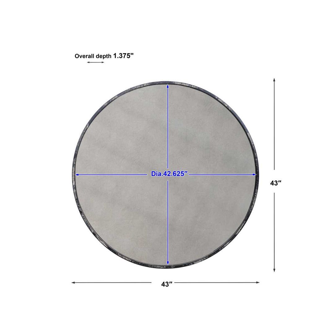 Junius Round Mirror