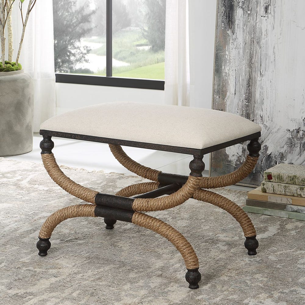 Icaria Small Bench
