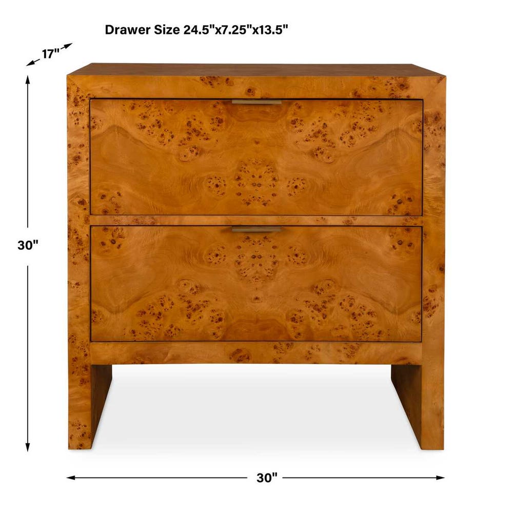 Indus 2 Drawer Chest