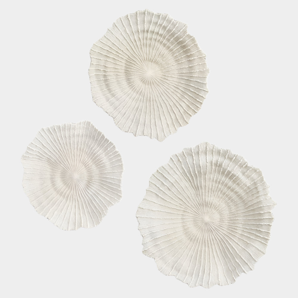 Ocean Gems Wall Decor, S/3