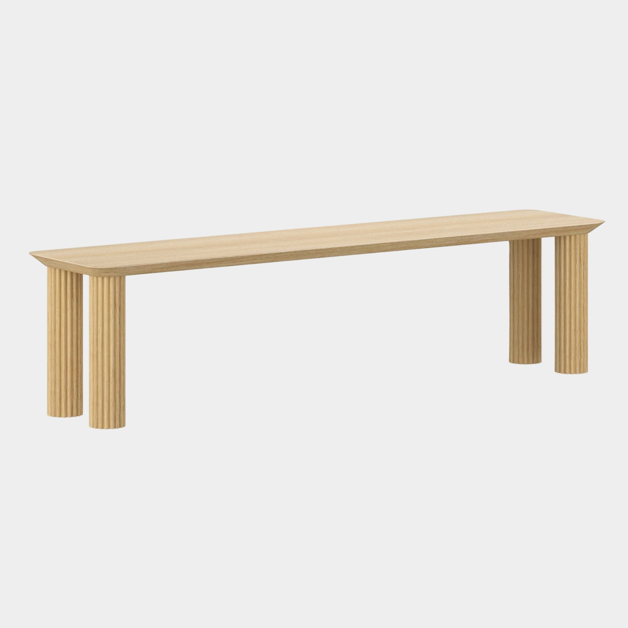 Sangra 71" Bench in Natural