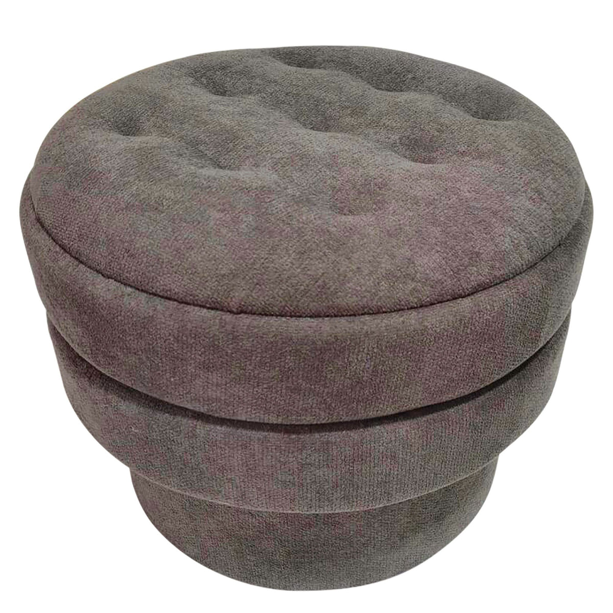Kepler Round Storage Ottoman