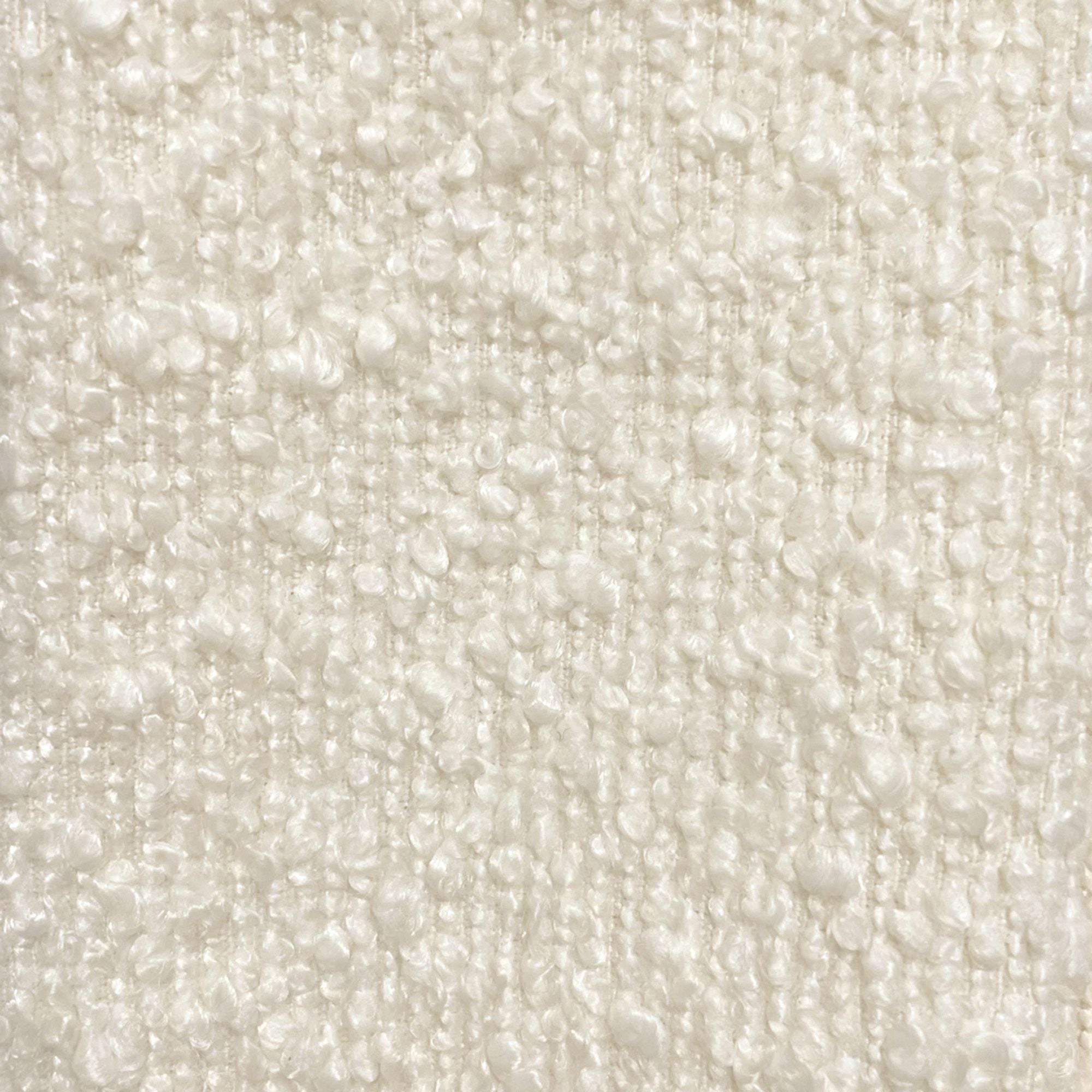 Zilano Accent Chair in Ivory Boucle