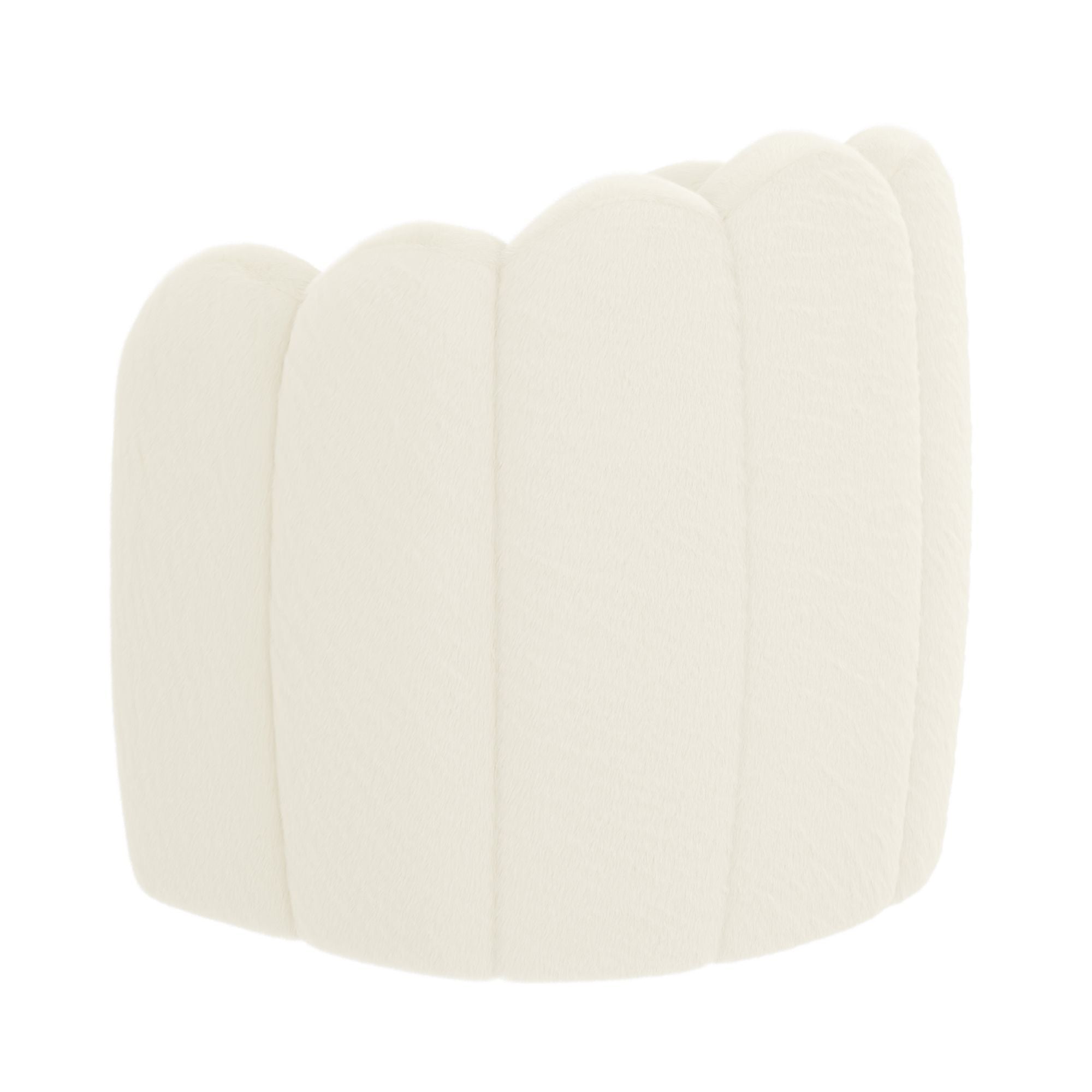 Pandora Accent Chair in Ivory