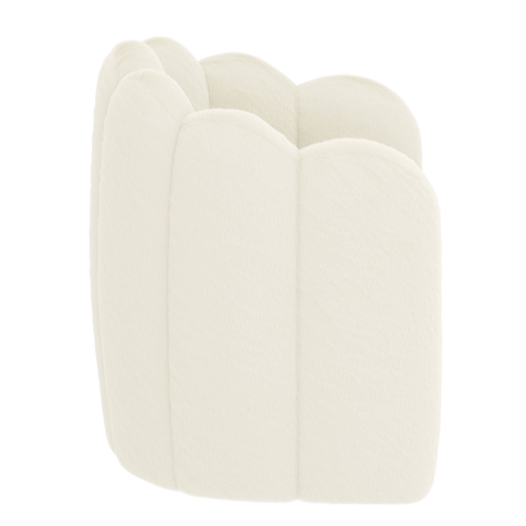 Pandora Accent Chair in Ivory