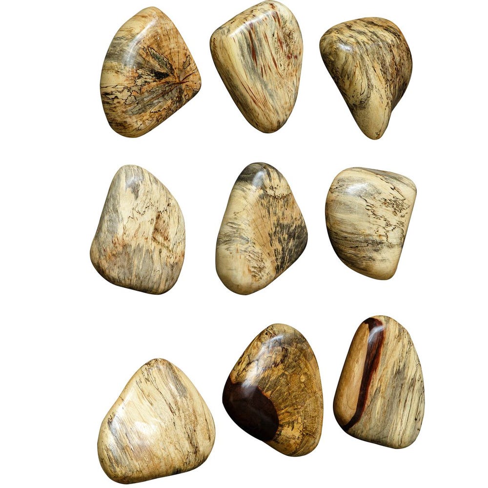 Pebbles Wood Wall Decor, S/9