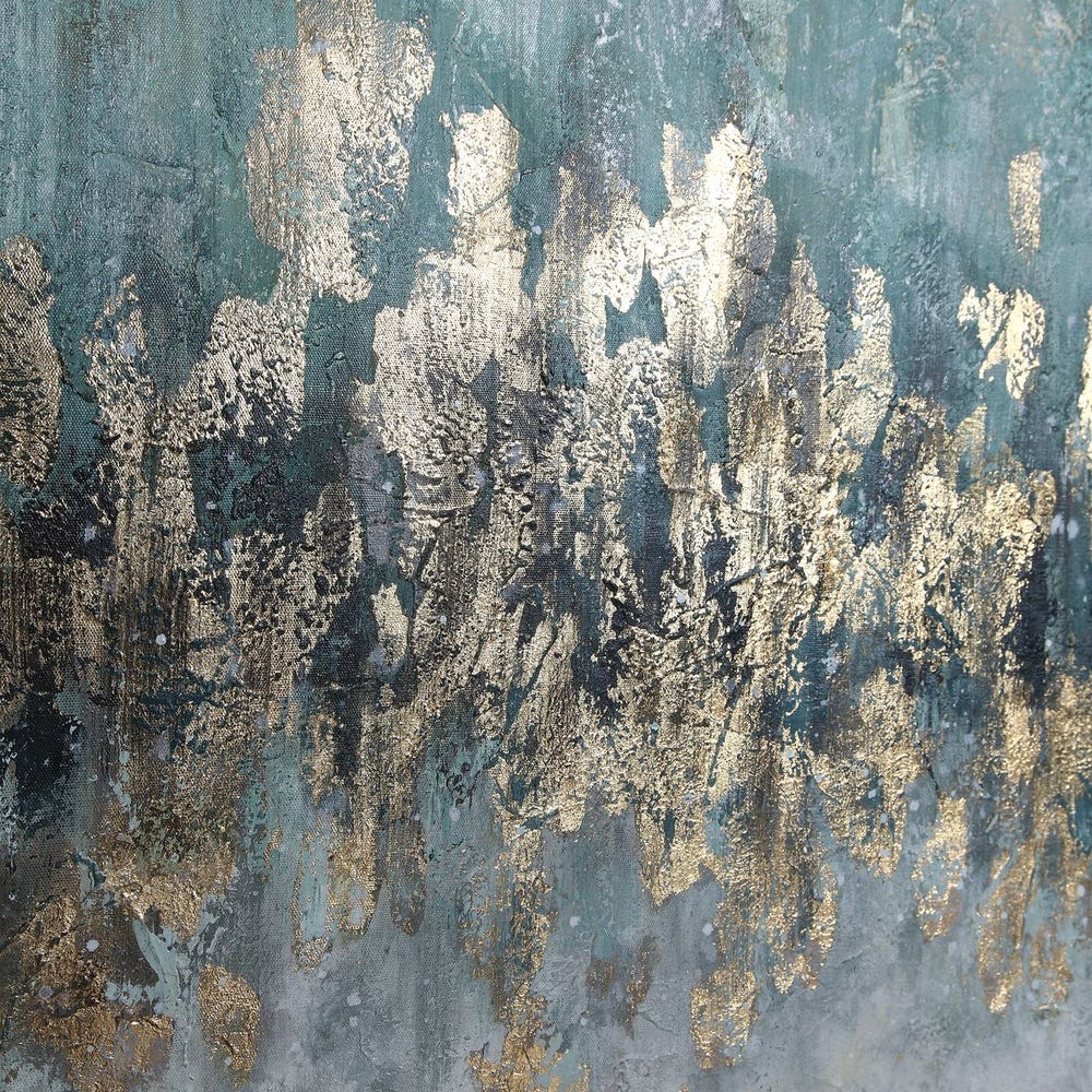 Divide Hand Painted Canvas