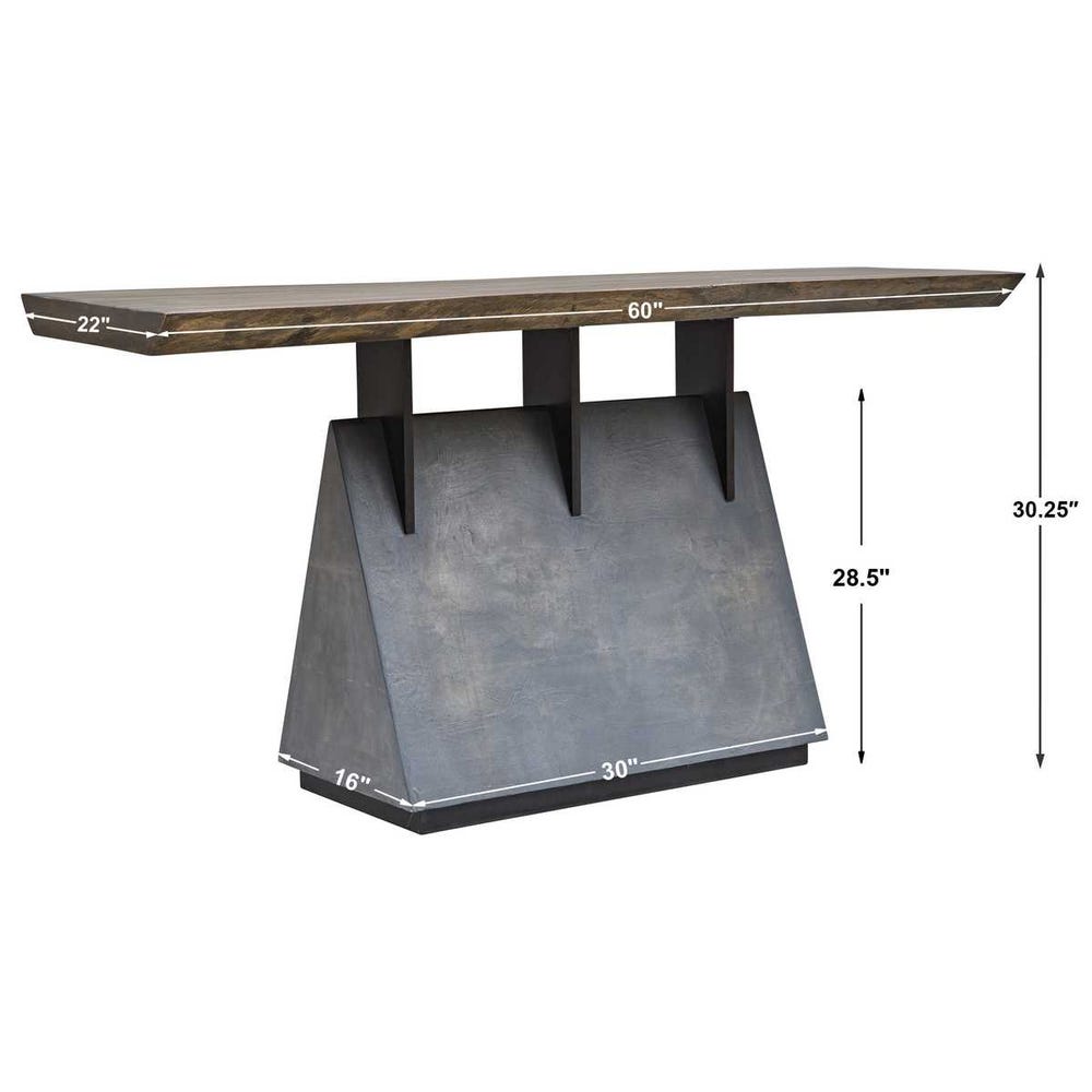 Vessel Console Table