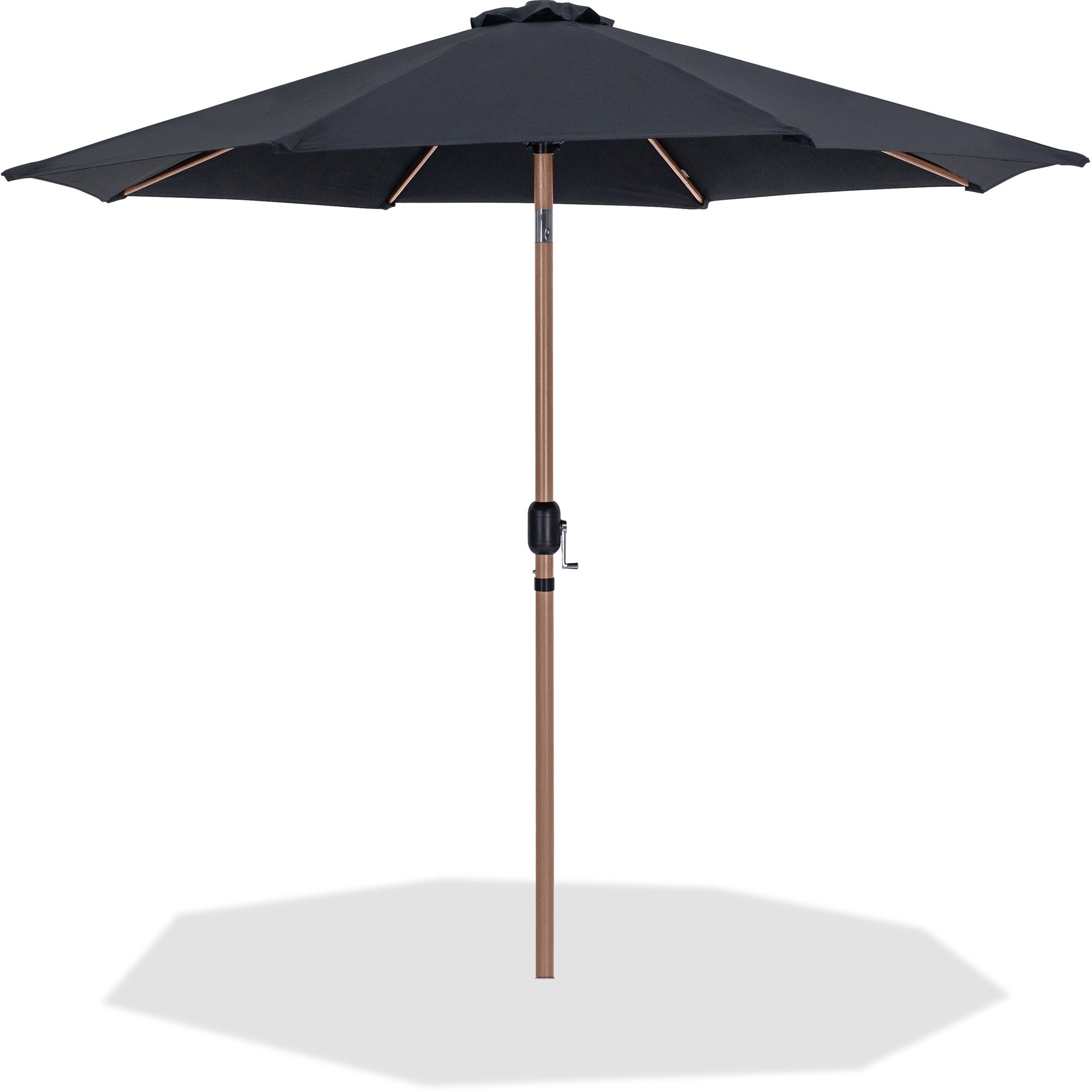 Fiji Water Resistant Fabric And Aluminum Patio Umbrella