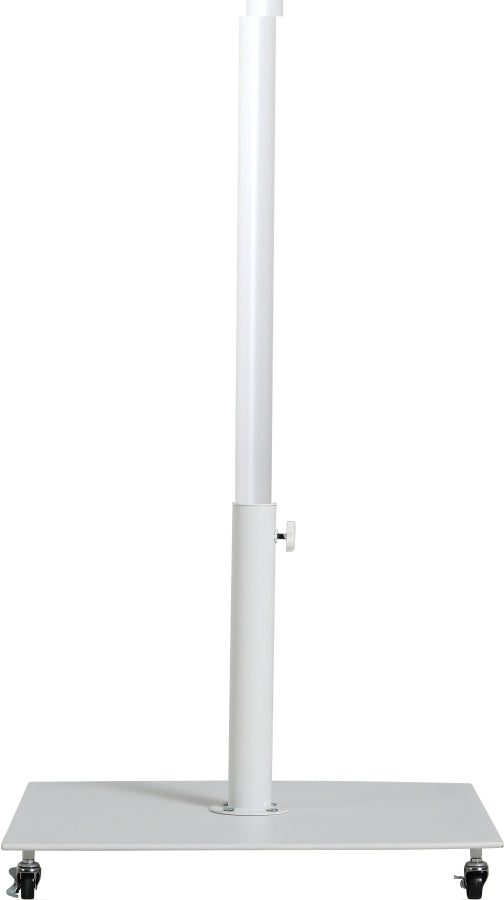 Fiji Water Resistant Fabric And Aluminum Patio Umbrella With Base Set