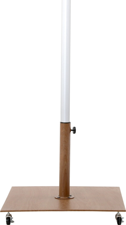 Fiji Water Resistant Fabric And Aluminum Patio Umbrella With Base Set