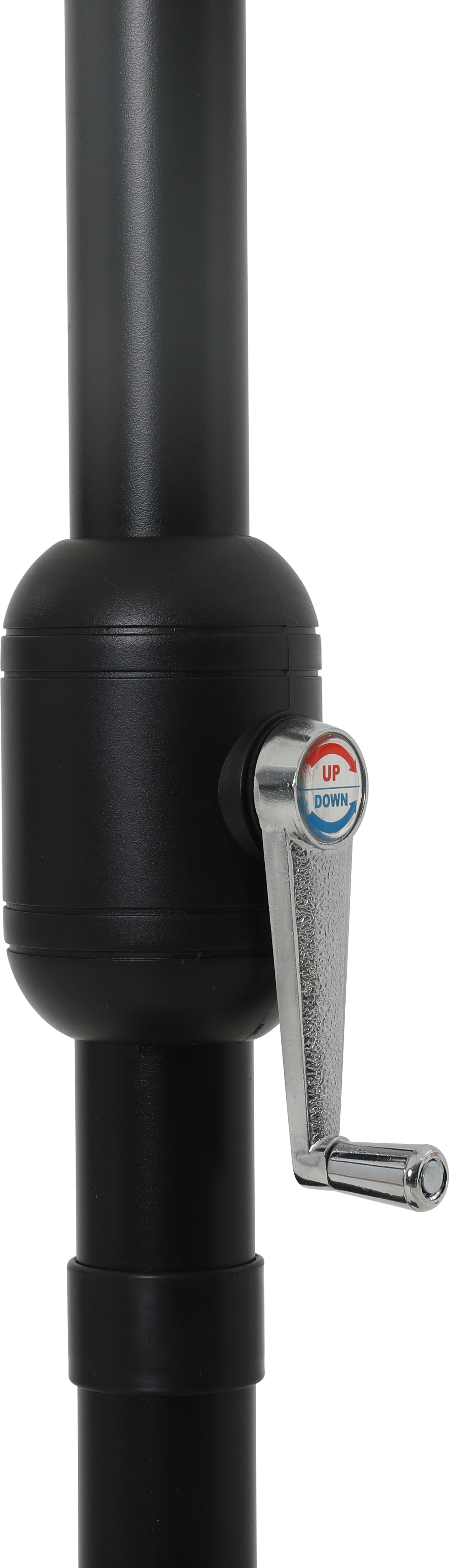 Fiji Water Resistant Fabric And Aluminum Patio Umbrella With Base Set