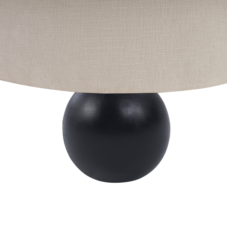 Canapé en tissu chenille Daphné