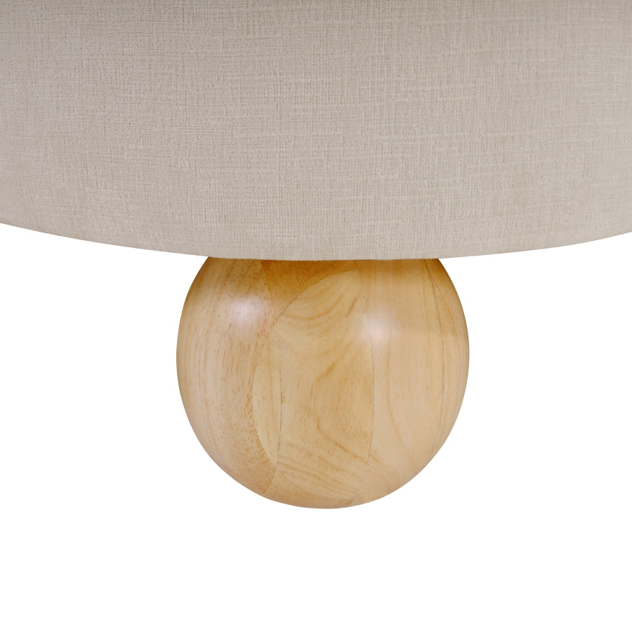 Canapé en tissu chenille Daphné