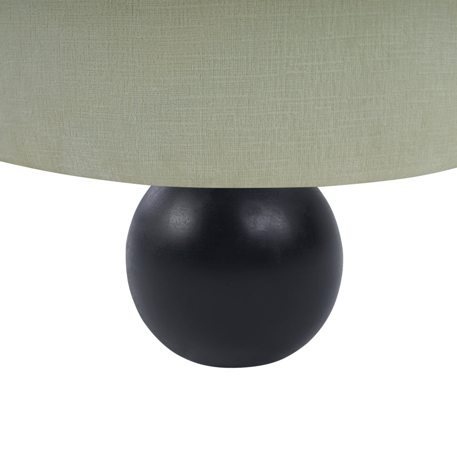 Canapé en tissu chenille Daphné