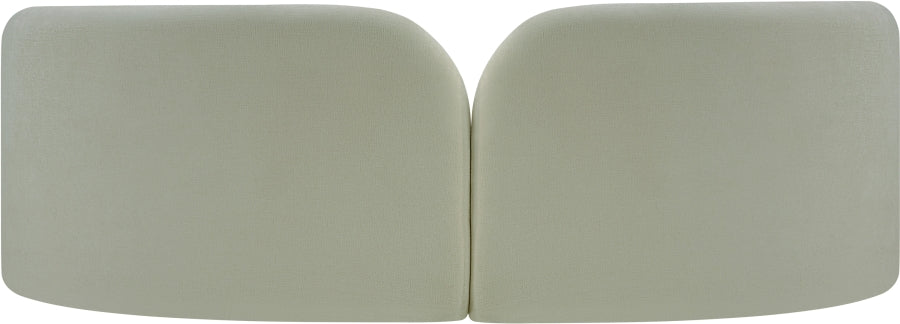 Canapé en tissu chenille Daphné