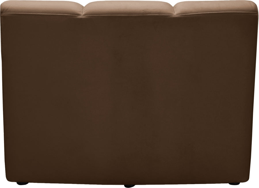 Infinity Velvet Upholstered Modular Chair