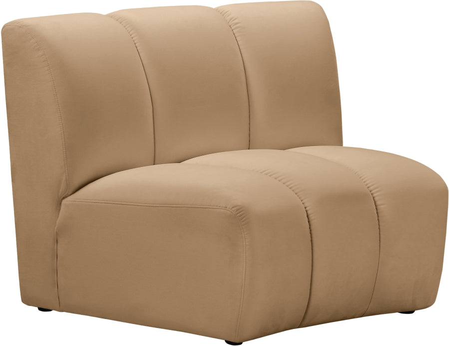 Infinity Velvet Upholstered Modular Chair