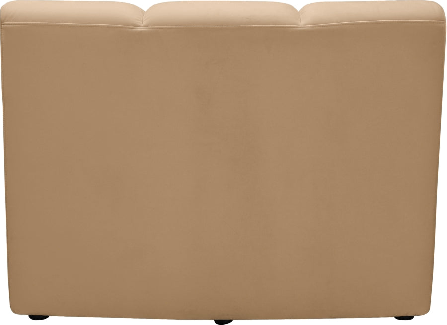 Infinity Velvet Upholstered Modular Chair