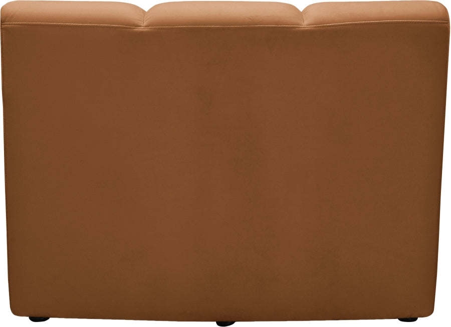 Infinity Velvet Upholstered Modular Chair