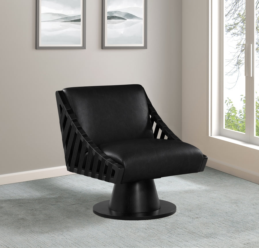 Fauteuil d'appoint rembourré en chenille Vivi