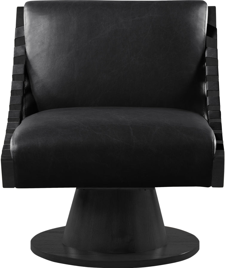 Fauteuil d'appoint rembourré en chenille Vivi