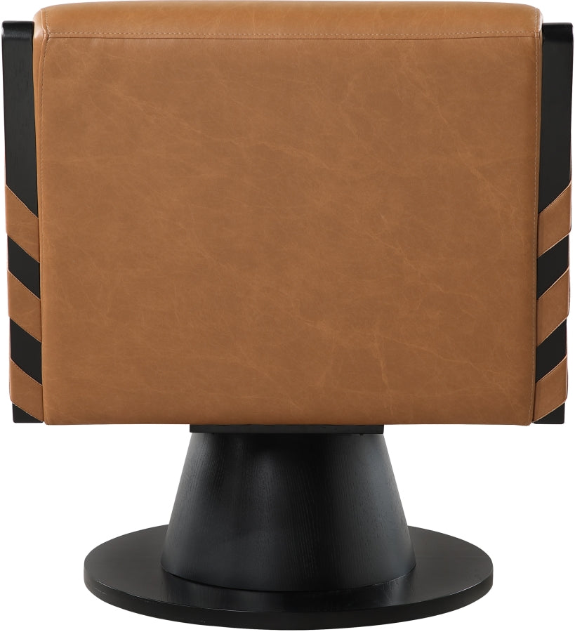 Fauteuil d'appoint rembourré en chenille Vivi