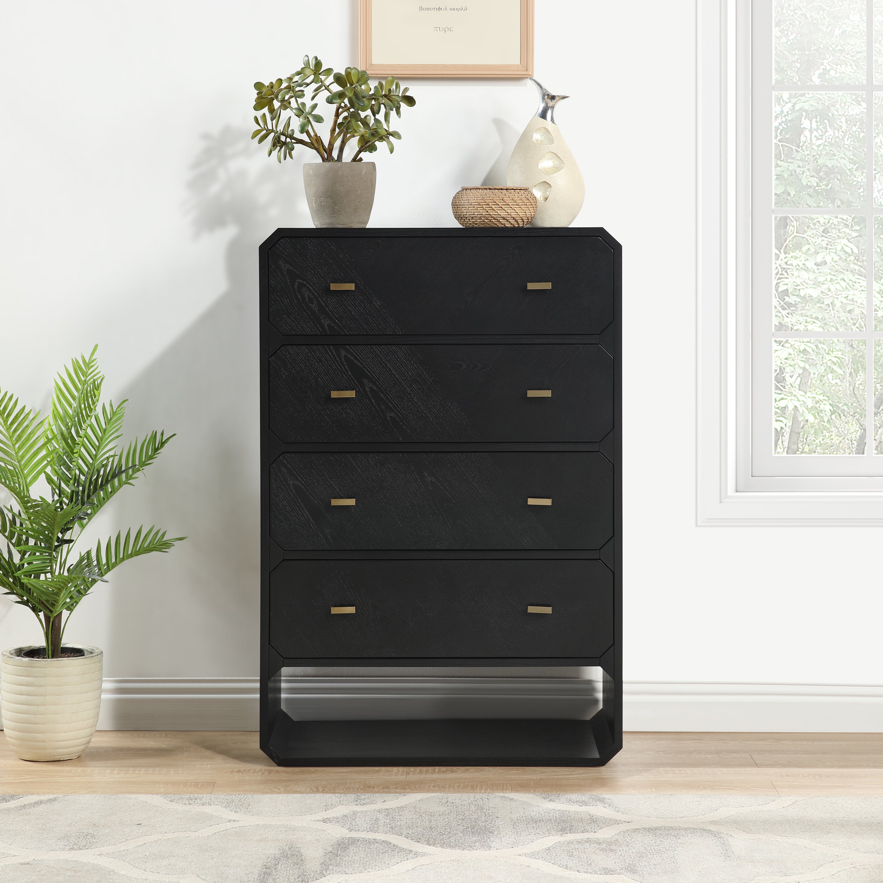 Parker Ash Wood Chest