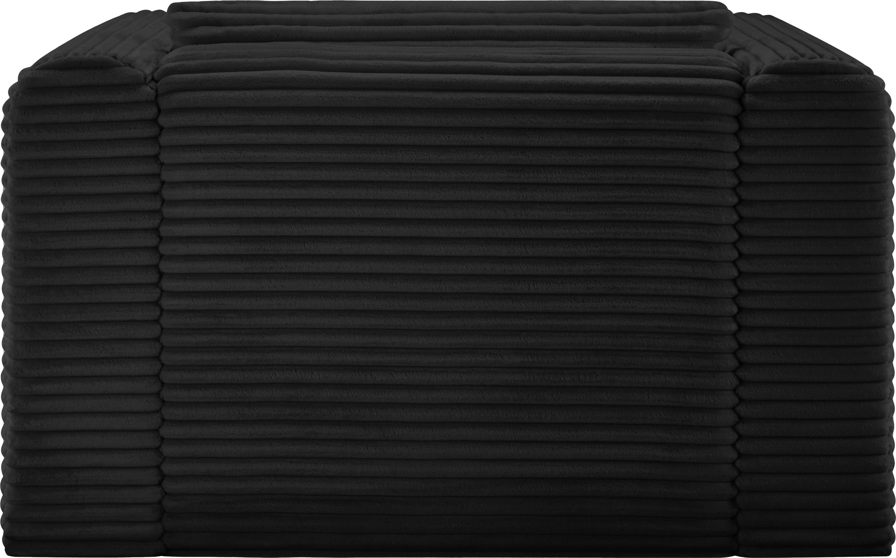 Shaggy Corduroy Performance Fabric Upholstered Accent Chair