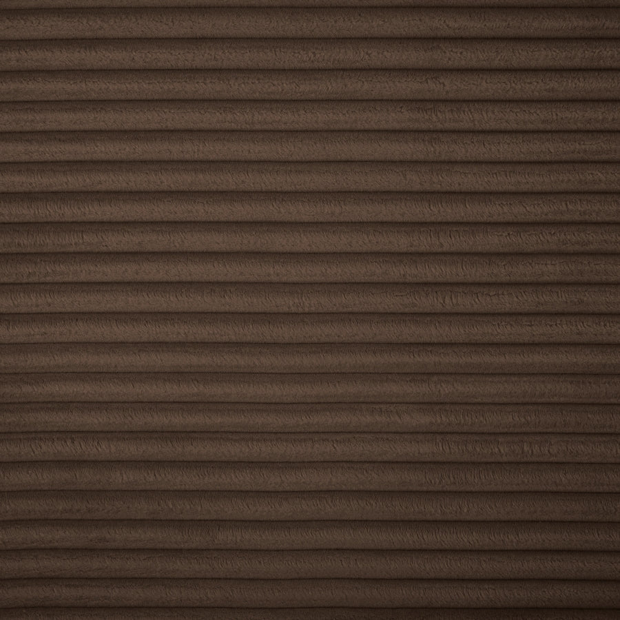 Shaggy Corduroy Performance Fabric Upholstered Accent Chair