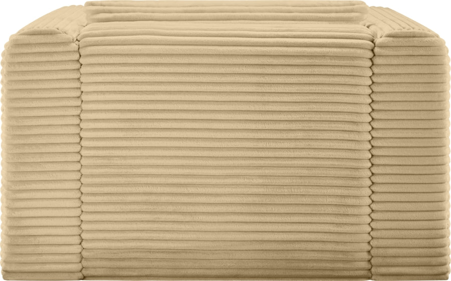 Shaggy Corduroy Performance Fabric Upholstered Accent Chair