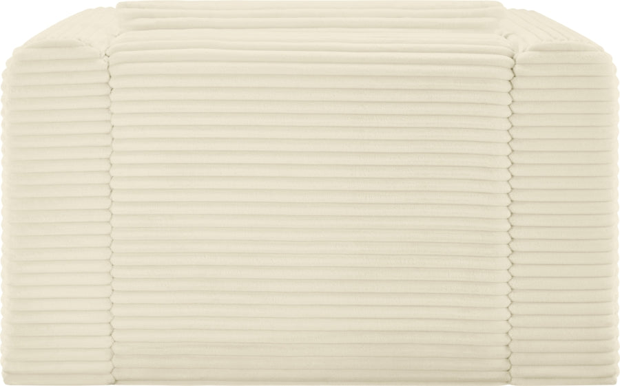 Shaggy Corduroy Performance Fabric Upholstered Accent Chair