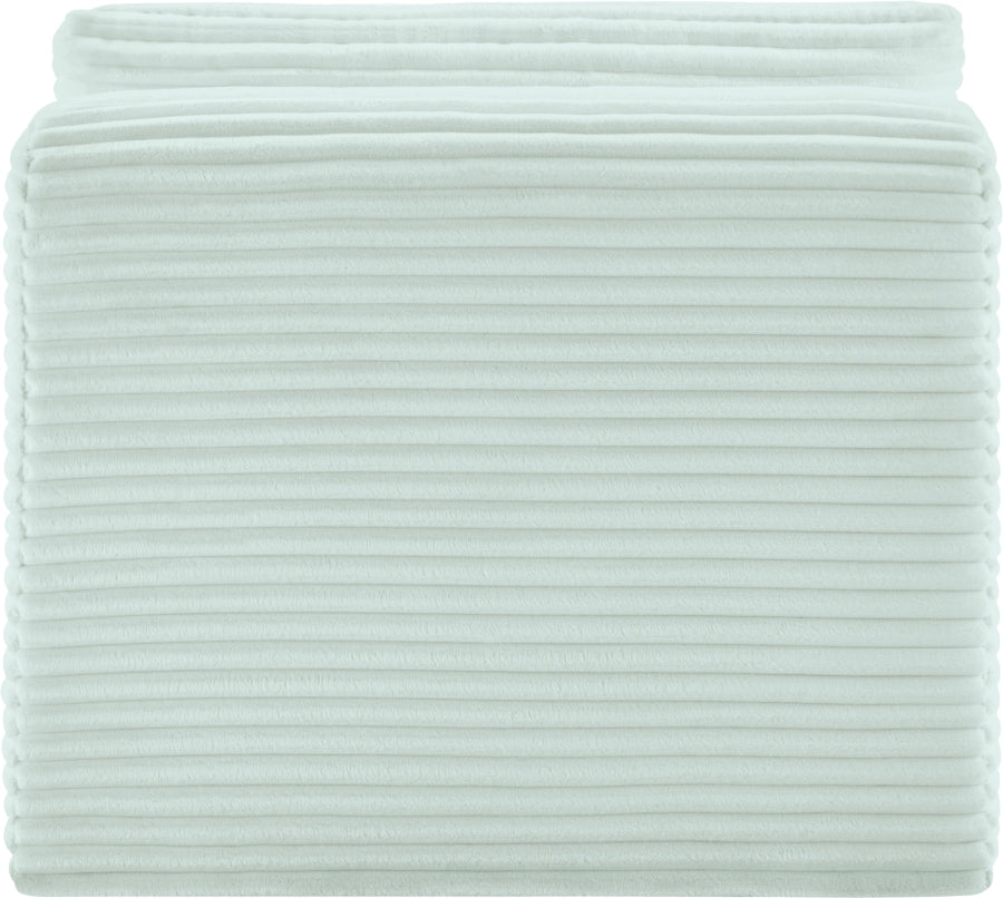 Shaggy Corduroy Performance Fabric Upholstered Accent Chair