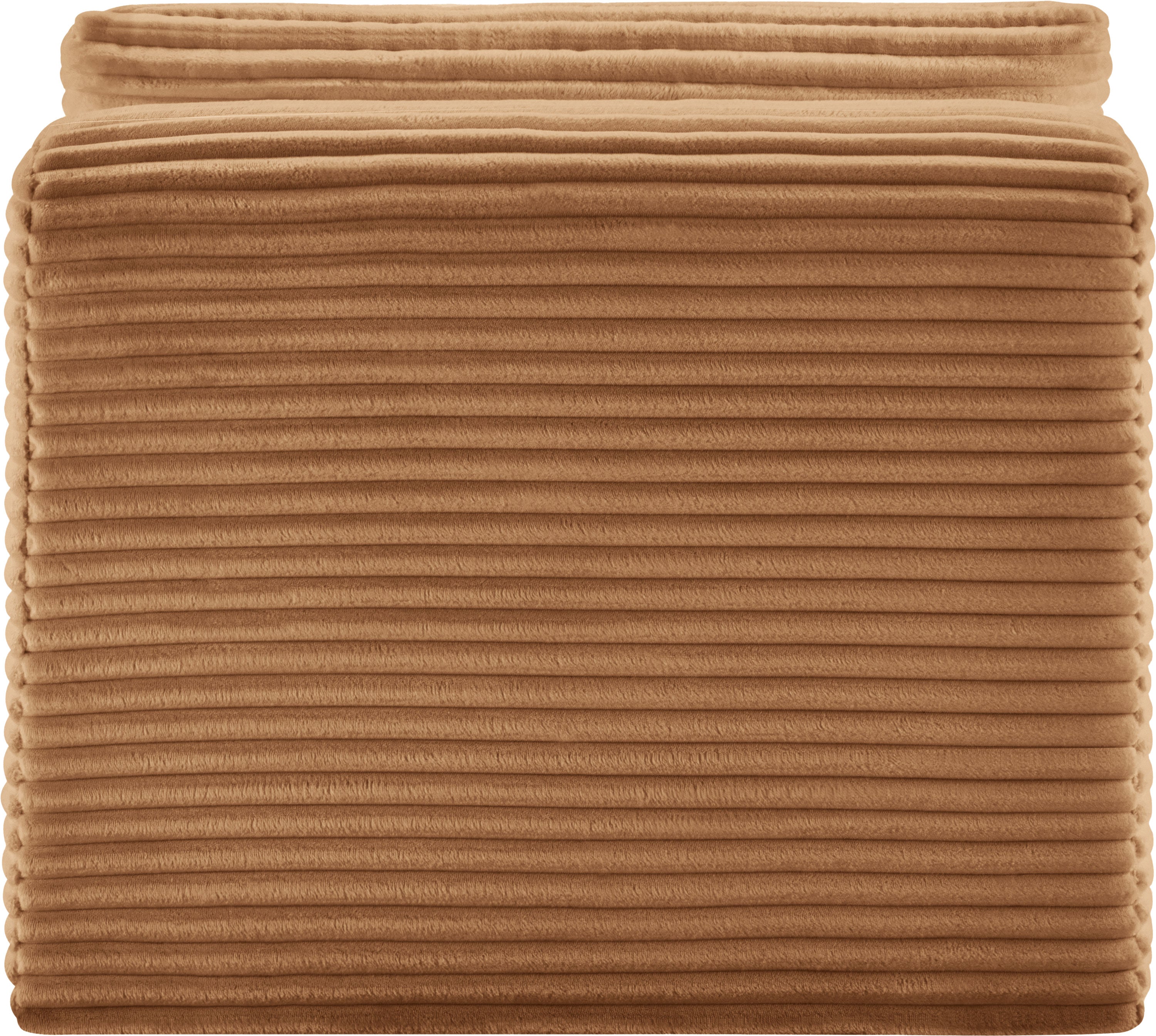 Shaggy Corduroy Performance Fabric Upholstered Accent Chair