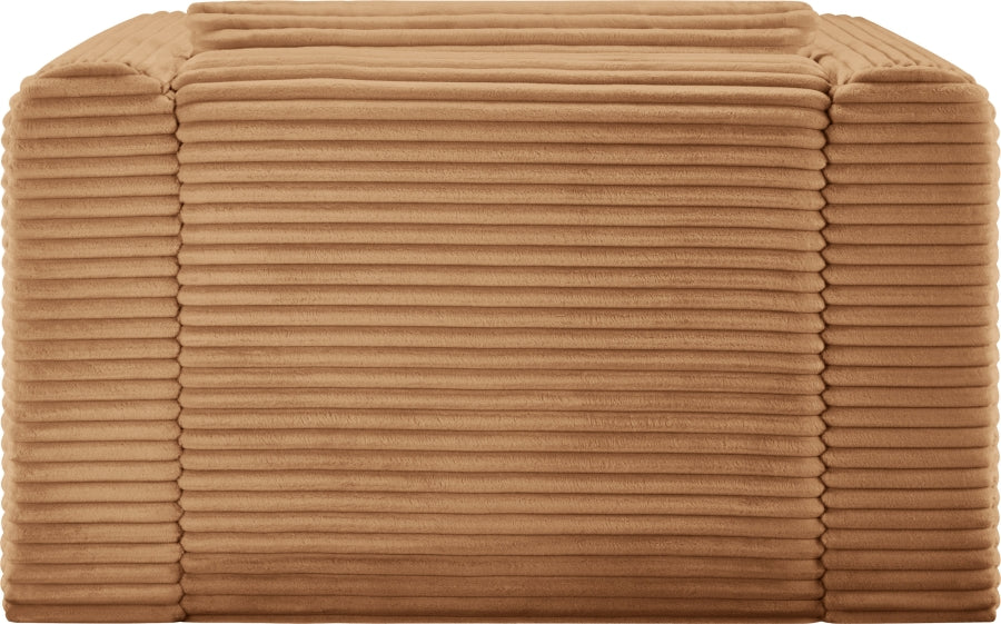 Shaggy Corduroy Performance Fabric Upholstered Accent Chair