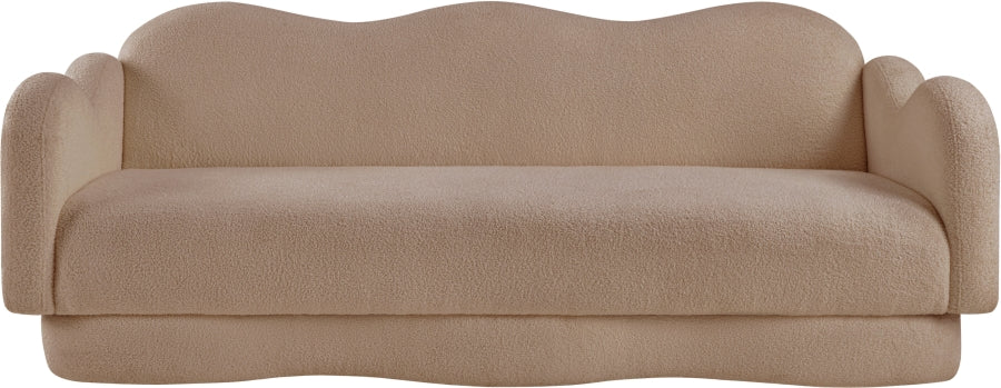 Canapé rembourré en tissu Bloom Teddy