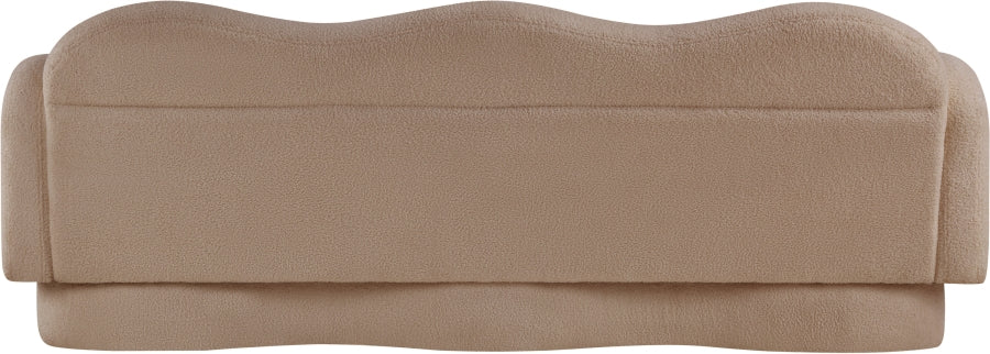 Canapé rembourré en tissu Bloom Teddy