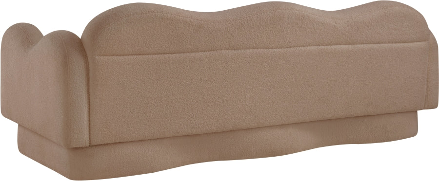 Canapé rembourré en tissu Bloom Teddy