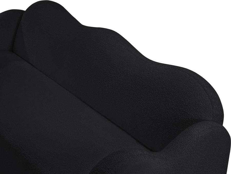 Canapé rembourré en tissu Bloom Teddy
