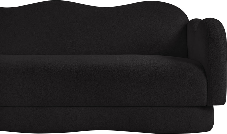 Canapé rembourré en tissu Bloom Teddy