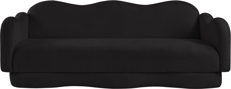 Canapé rembourré en tissu Bloom Teddy