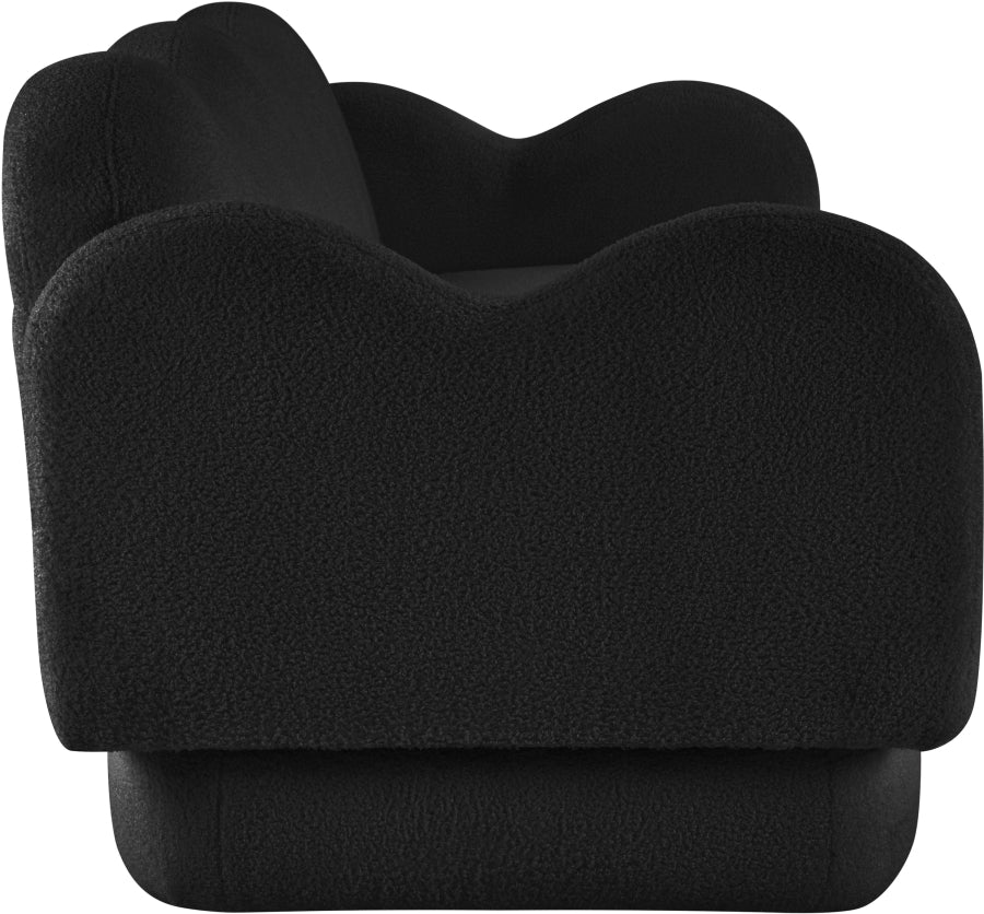 Canapé rembourré en tissu Bloom Teddy