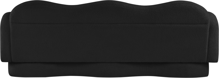 Canapé rembourré en tissu Bloom Teddy