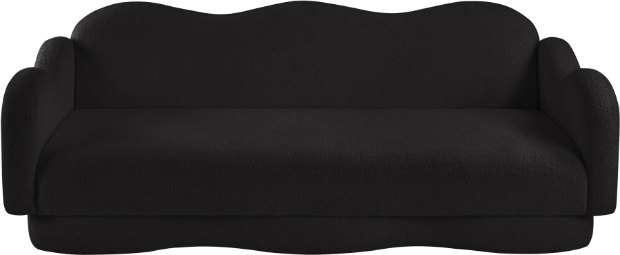 Canapé rembourré en tissu Bloom Teddy