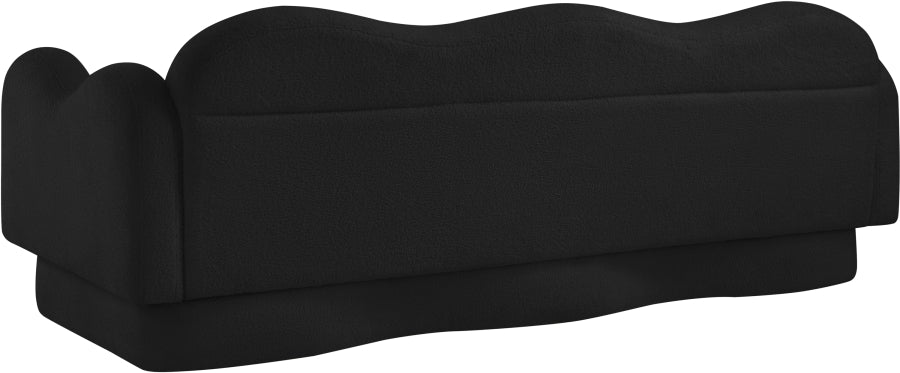 Canapé rembourré en tissu Bloom Teddy