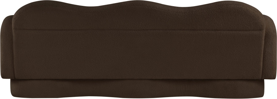 Canapé rembourré en tissu Bloom Teddy