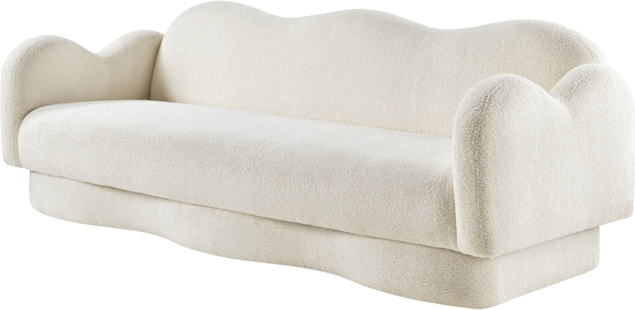Canapé rembourré en tissu Bloom Teddy