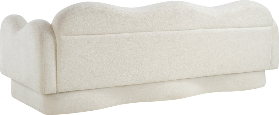 Canapé rembourré en tissu Bloom Teddy