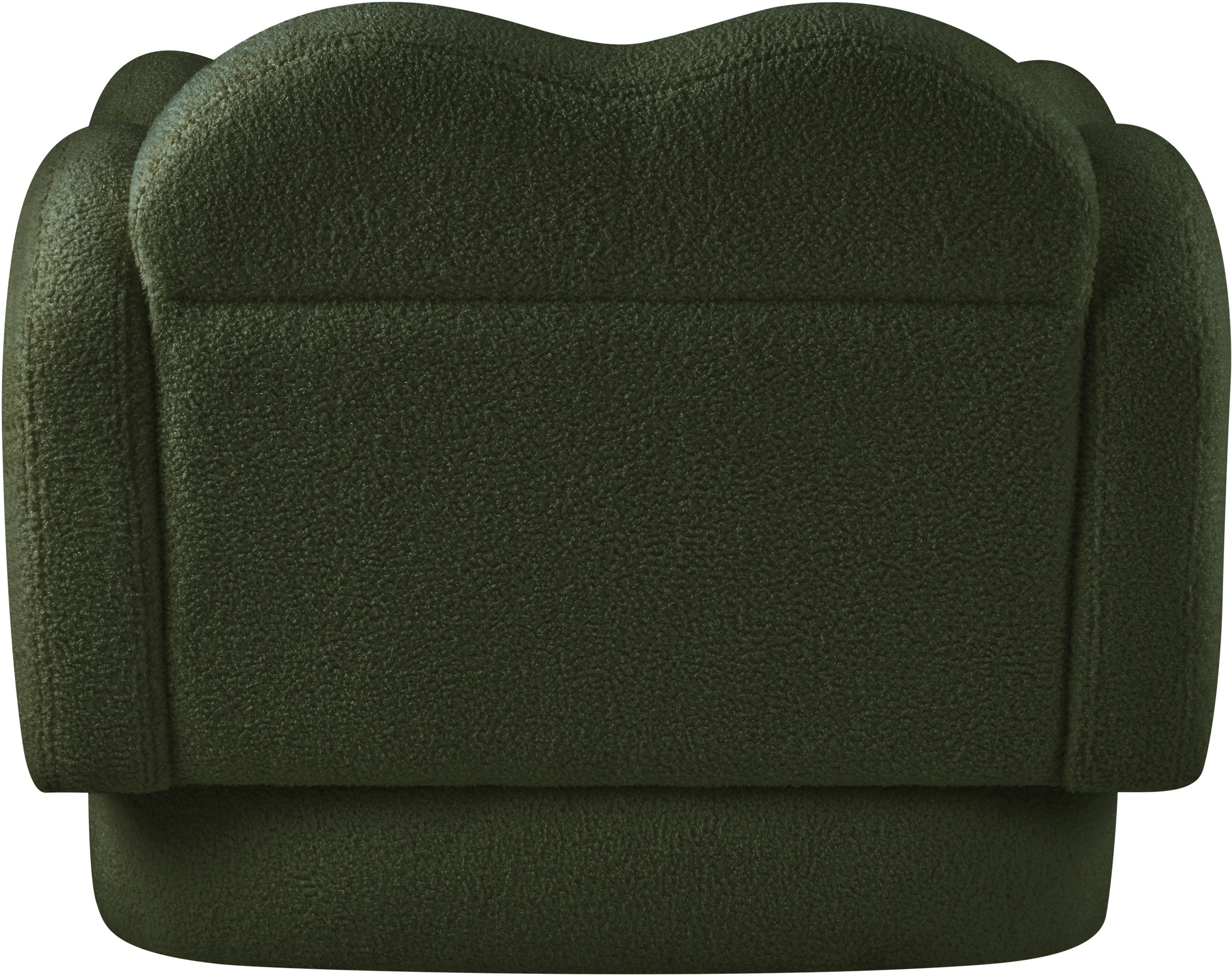 Fauteuil d'appoint rembourré en chenille Vivi